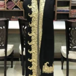 Achkan Style Zari Embroidered Salwar Suit