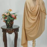 Fawn Pure Pashmina Shawl
