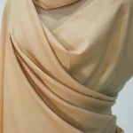 Fawn Pure Pashmina Shawl Front