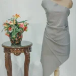 Grey Pure Pashmina Shawl