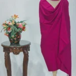 Magenta Pink Pure Pashmina Shawl