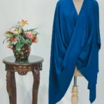 Nighttime Blue Pure Pashmina Shawl