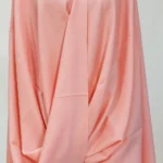 Baby Pink Pure Pashmina Shawl Front