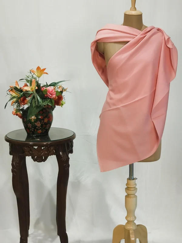 Baby Pink Pure Pashmina Shawl