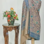 Natural Pure Pashmina Shawl With Kani Embroidery