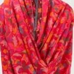 Red Kani Pure Pashmina Shawl Front