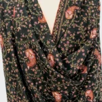 Black Pure Pashmina Shawl With Multi-Colour Sozni Jamawar Hand Embroidery front