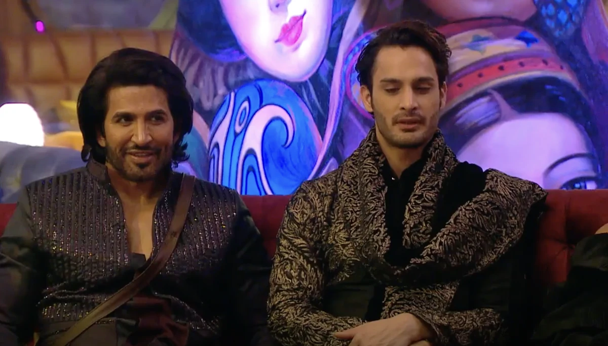 Umar Riaz in Angad Creations's Outfit for Bigg Boss 15: Weekend Ka Vaar