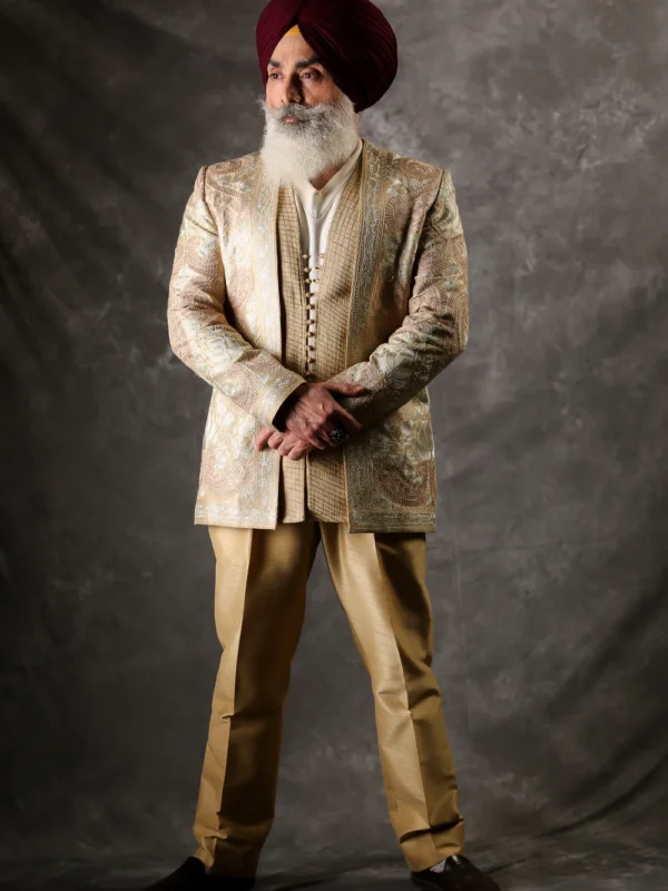 Fawn Traditional Men's Suit