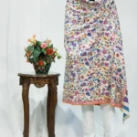 Off-White Gents Kani Pure Pashmina Shawl