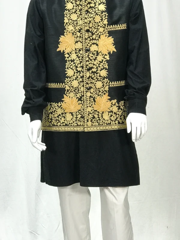 embroidered coats and jackets