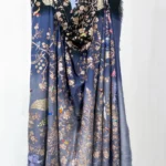 Ombré Pure Pashmina Shawl With Tilla & Thread Jaal Hand Embroidery