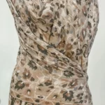 Natural Fine Wool Shawl: Shades of Black, White and Brown Front