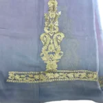 Zari & Aari Fusion Double Shaded Kashmir Woman Suit