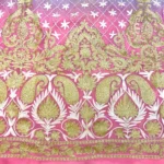 Zari & Aari Fusion Double Shaded Kashmir Woman Suit