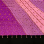 Multi Colour Pure Pashmina Shawl With Sozni Hand Embroidery