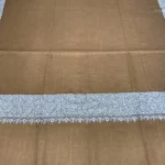 Natural Beige Pure Pashmina Shawl with Sozni Hand Embroidery
