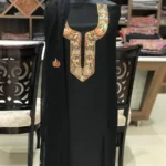 Thread Hand Embroidered Kashmir Woman Suit