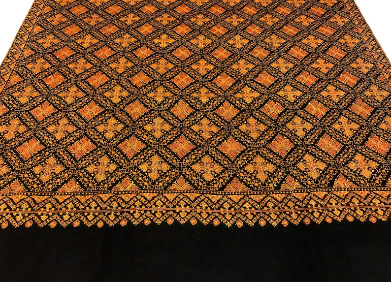 Black Pure Pashmina Shawl with allover sozni hand embroidery image 1 Black Pure Pashmina Shawl with allover sozni hand embroidery image 1 Black Pure Pashmina Shawl with allover sozni hand embroidery image 2 Black Pure Pashmina Shawl with allover sozni hand embroidery image 3 Black Pure Pashmina Shawl with allover sozni hand embroidery image 4 Black Pure Pashmina Shawl with allover sozni hand embroidery image 5 Black Pure Pashmina Shawl with allover sozni hand embroidery image 6 Black Pure Pashmina Shawl with allover sozni hand embroidery image 7 Black Pure Pashmina Shawl with allover sozni hand embroidery image 8 Black Pure Pashmina Shawl with allover sozni hand embroidery image 9 Black Pure Pashmina Shawl with allover sozni hand embroidery image 10 AngadCreations Star Seller | 1,315 sales | 5 out of 5 stars Black Pure Pashmina Shawl with allover sozni hand embroidery,