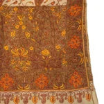 Papier Mache Hand Embroidered Pure Pashmina Shawl