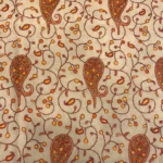 Papier Mache Hand Embroidered Pure Pashmina Shawl