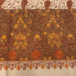Papier Mache Hand Embroidered Pure Pashmina Shawl