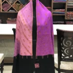 Multi Colour Pure Pashmina Shawl With Sozni Hand Embroidery