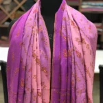 Multi Colour Pure Pashmina Shawl With Sozni Hand Embroidery