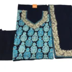 Zari & Aari Fusion Kashmiri Woman Suit
