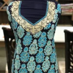 Zari & Aari Fusion Kashmiri Woman Suit