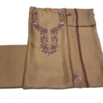 Thread Hand Embroidered Kashmir Woman Suit