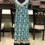 Zari & Aari Fusion Kashmiri Woman Suit