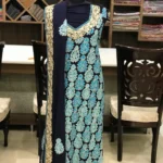 Zari & Aari Fusion Kashmiri Woman Suit