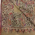 Sozni Hand Embroidered Pure Pashmina Shawl