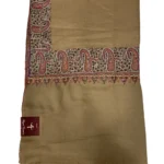 Sozni Hand Embroidered Pure Pashmina Shawl