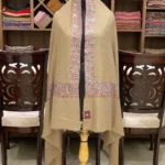 Sozni Hand Embroidered Pure Pashmina Shawl