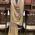 Sozni Hand Embroidered Pure Pashmina Shawl