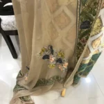 Kashmiri Aari Embroidered Suit