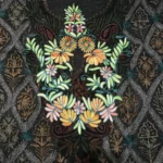 Kashmiri Aari Embroidered Suit