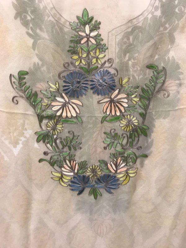 Kashmiri Aari Embroidered Suit