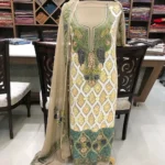 Kashmiri Aari Embroidered Suit