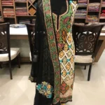 Kashmiri Aari Embroidered Suit