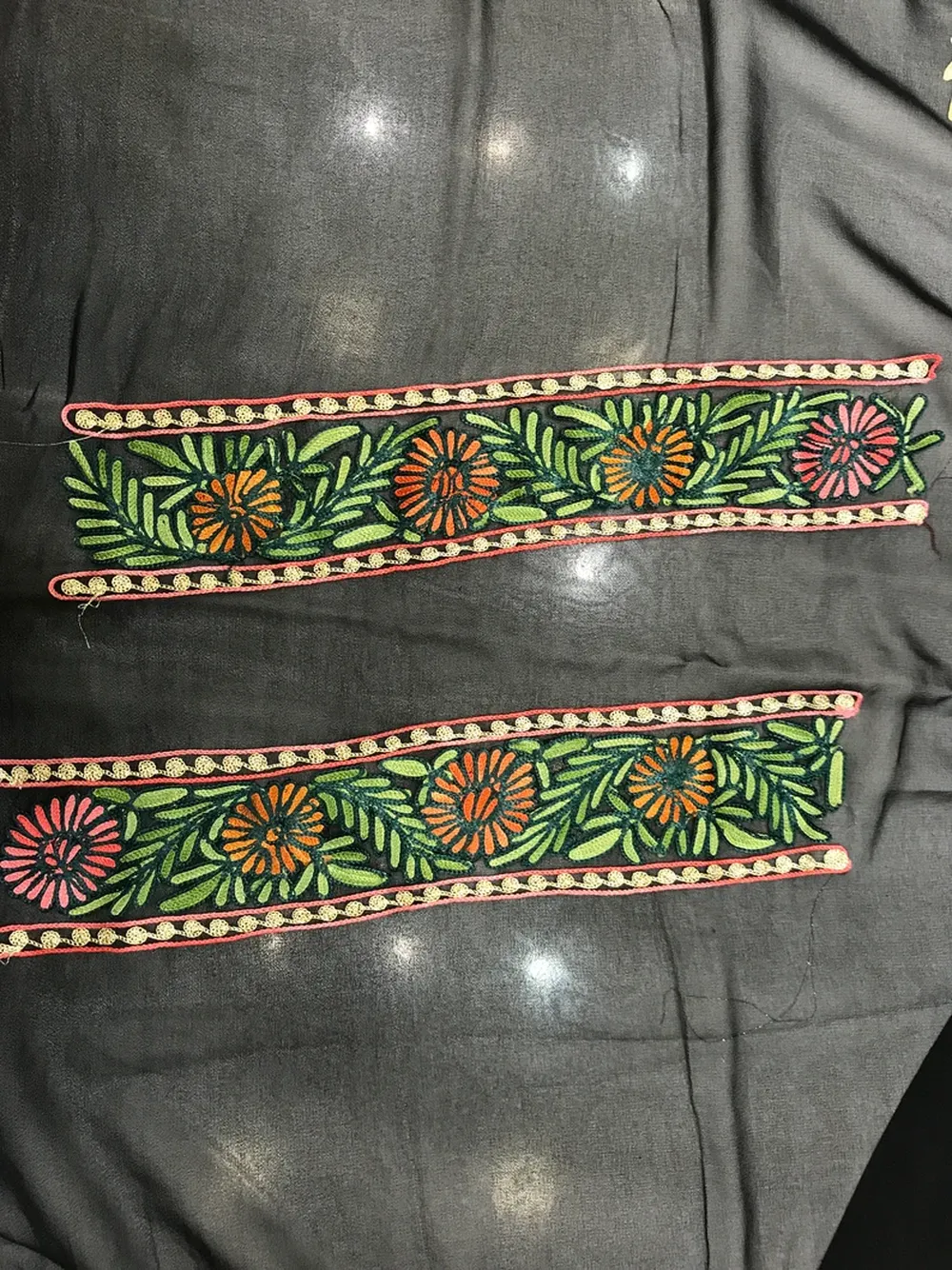 Kashmiri Aari Embroidered Suit