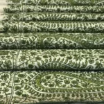 Pure Pashmina Shawl Natural White With Sozni Hand Embroidery