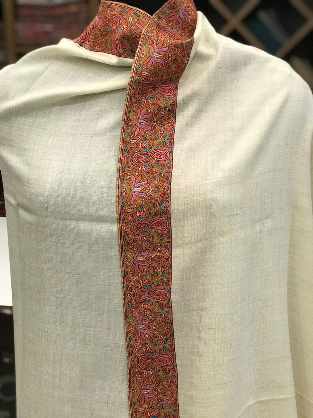 Sozni Hand Embroidered Natural Pure Pashmina Shawl il_794xN.2379625189_kapk_result Sozni Hand Embroidered Natural Pure Pashmina Shawl