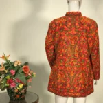 Black Kashmiri Jamawar Embroidered Jacket