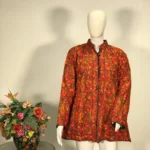 Black Kashmiri Jamawar Embroidered Jacket