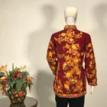 Kashmiri Aari Embroidered Woollen Maroon Jacket