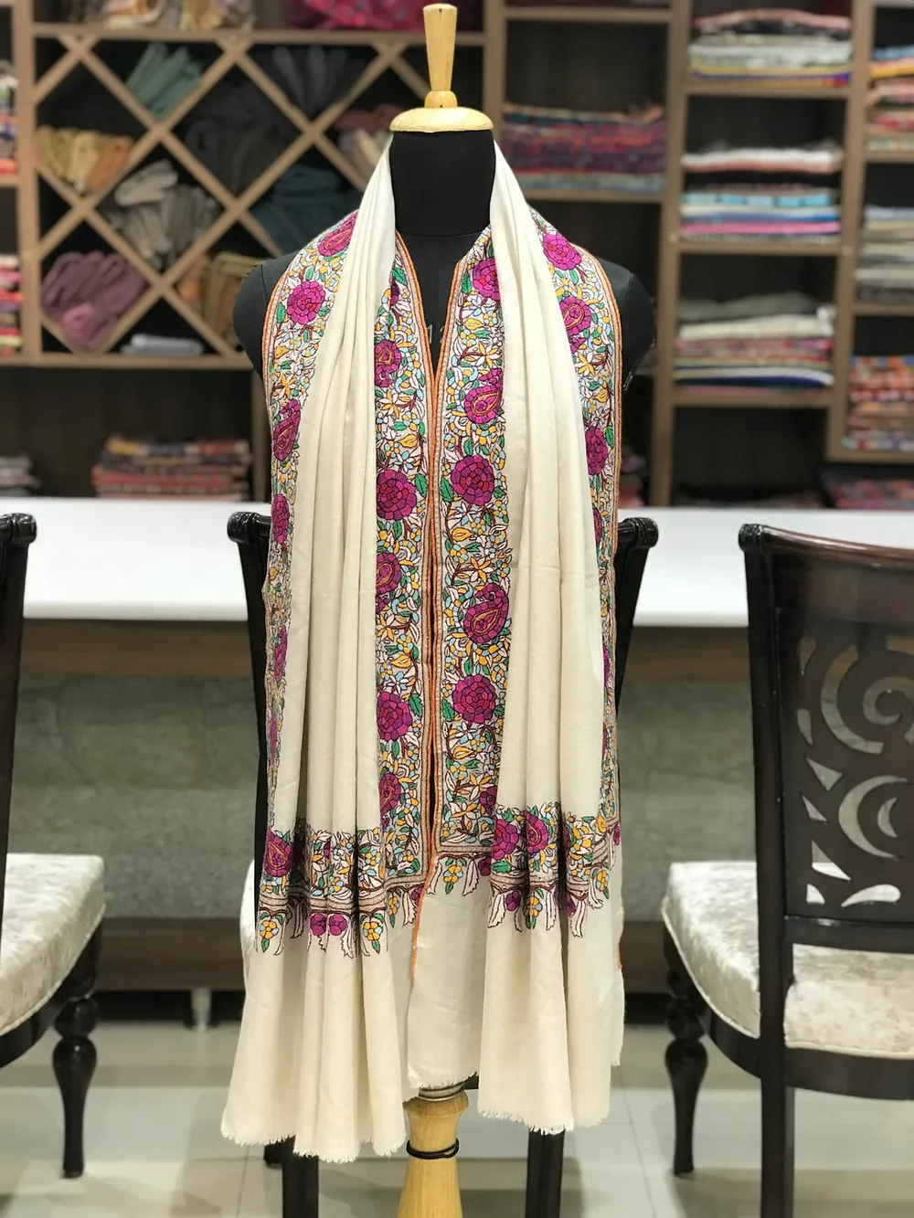 Papier Mache Hand Embroidered Pure Pashmina Scarfil_1140xN.1483229288_ggu1_result Papier Mache Hand Embroidered Pure Pashmina Scarf