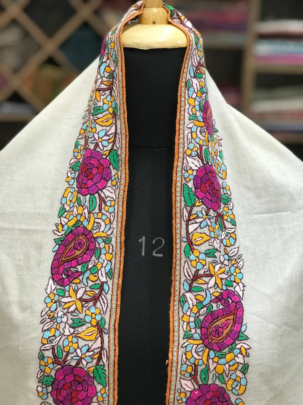 iPapier Mache Hand Embroidered Pure Pashmina Scarfl_1140xN.1483230794_oj3s_result Papier Mache Hand Embroidered Pure Pashmina Scarf